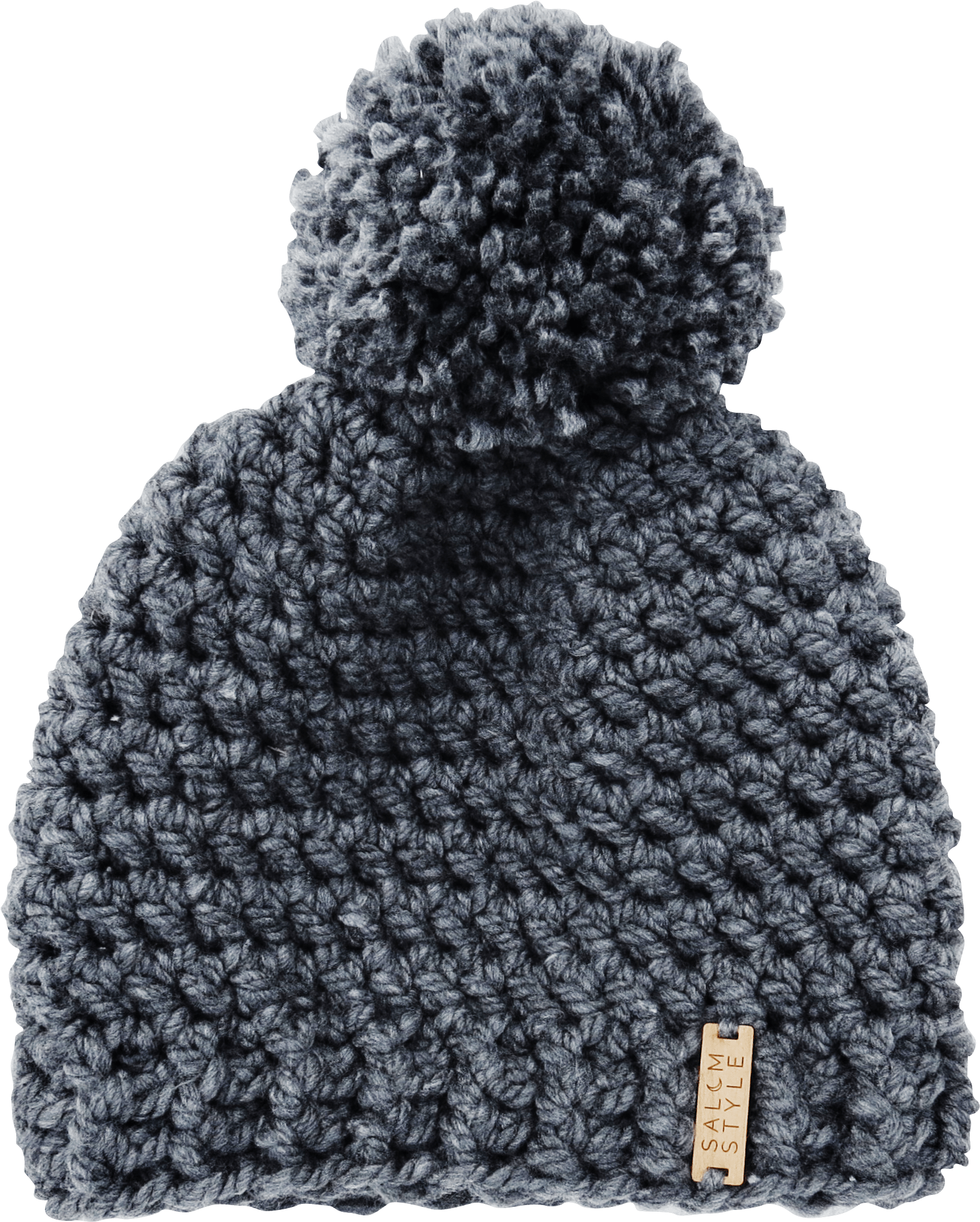 The Winter Island Hat In Gray - Knit Cap (2975x2975), Png Download