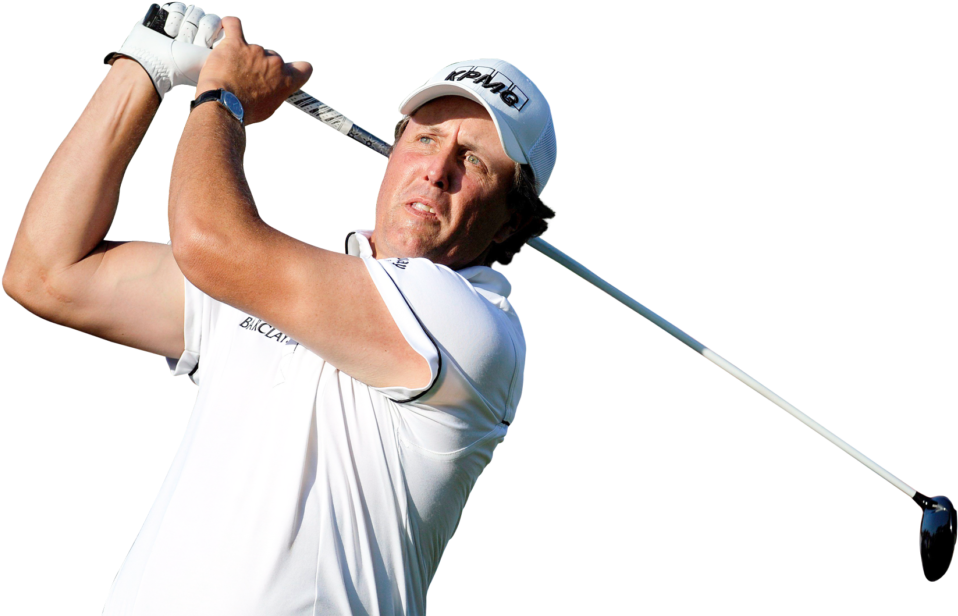 Golfer Png Transparent - Transparent Background Golfer Png (1024x640), Png Download