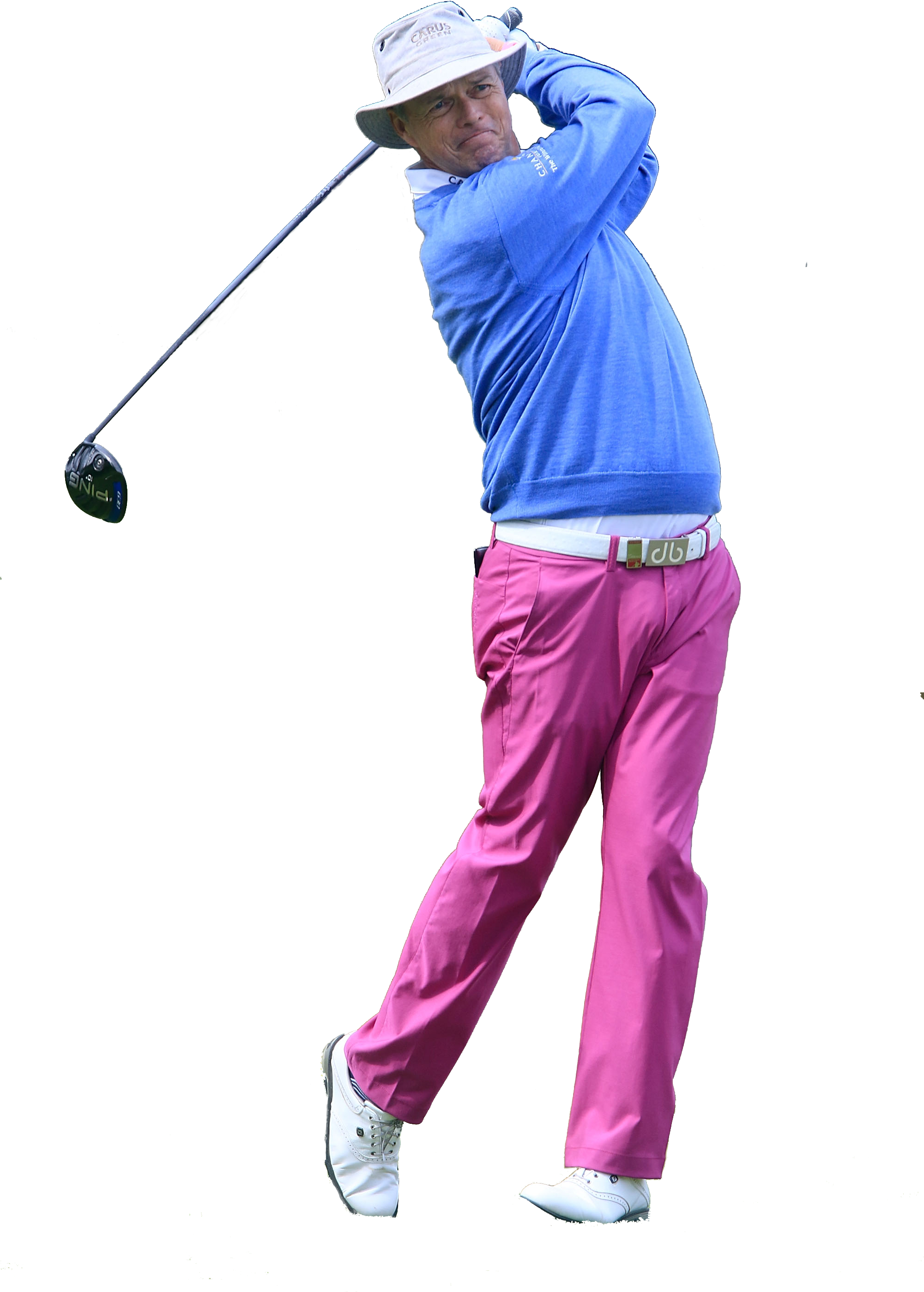 Golfer Png Image - Golfer Png (683x1024), Png Download