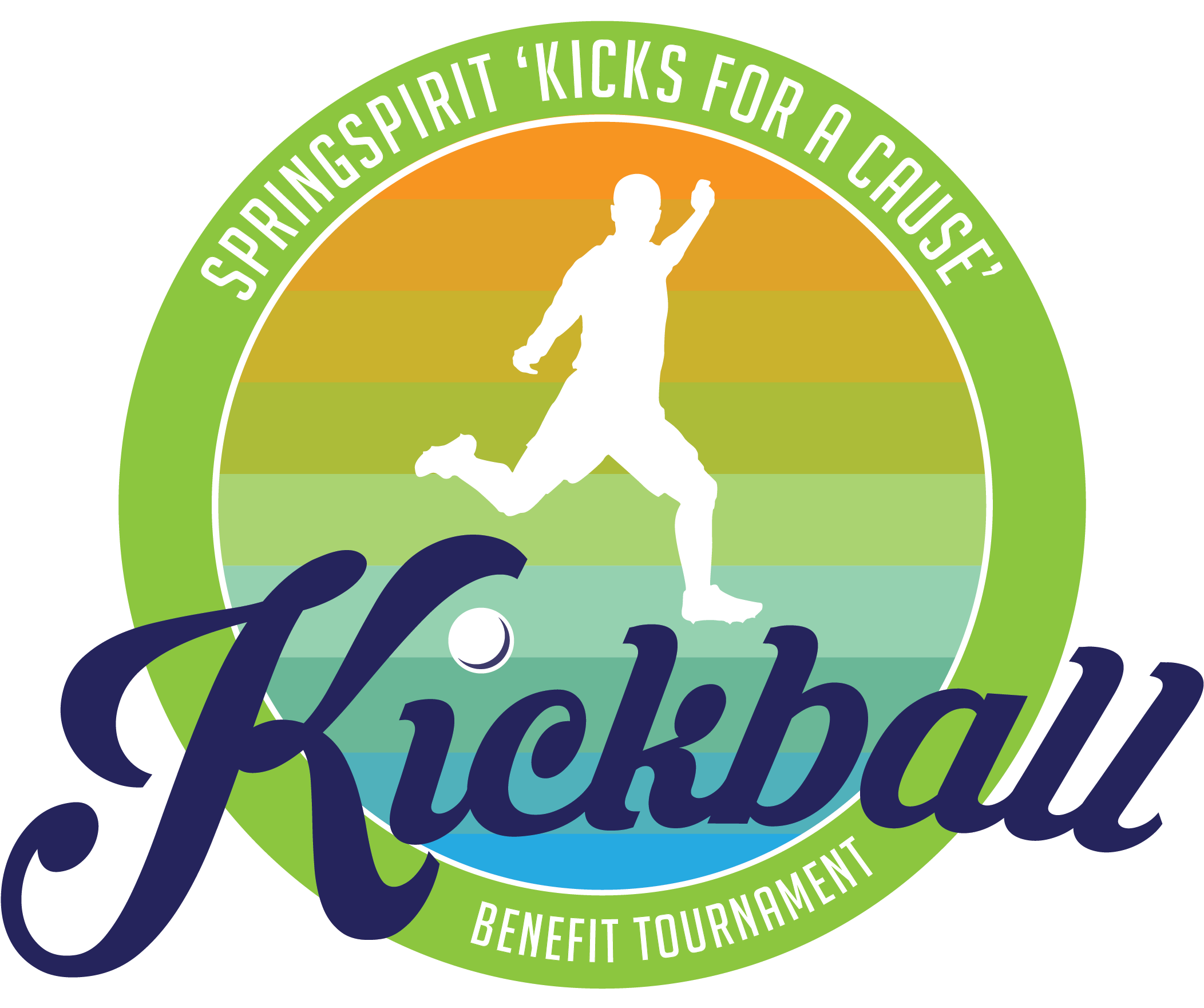 Springspirit 'kicks For A Cause' Kickball Benefit Tournament - Cnsx:kbev (2291x1950), Png Download
