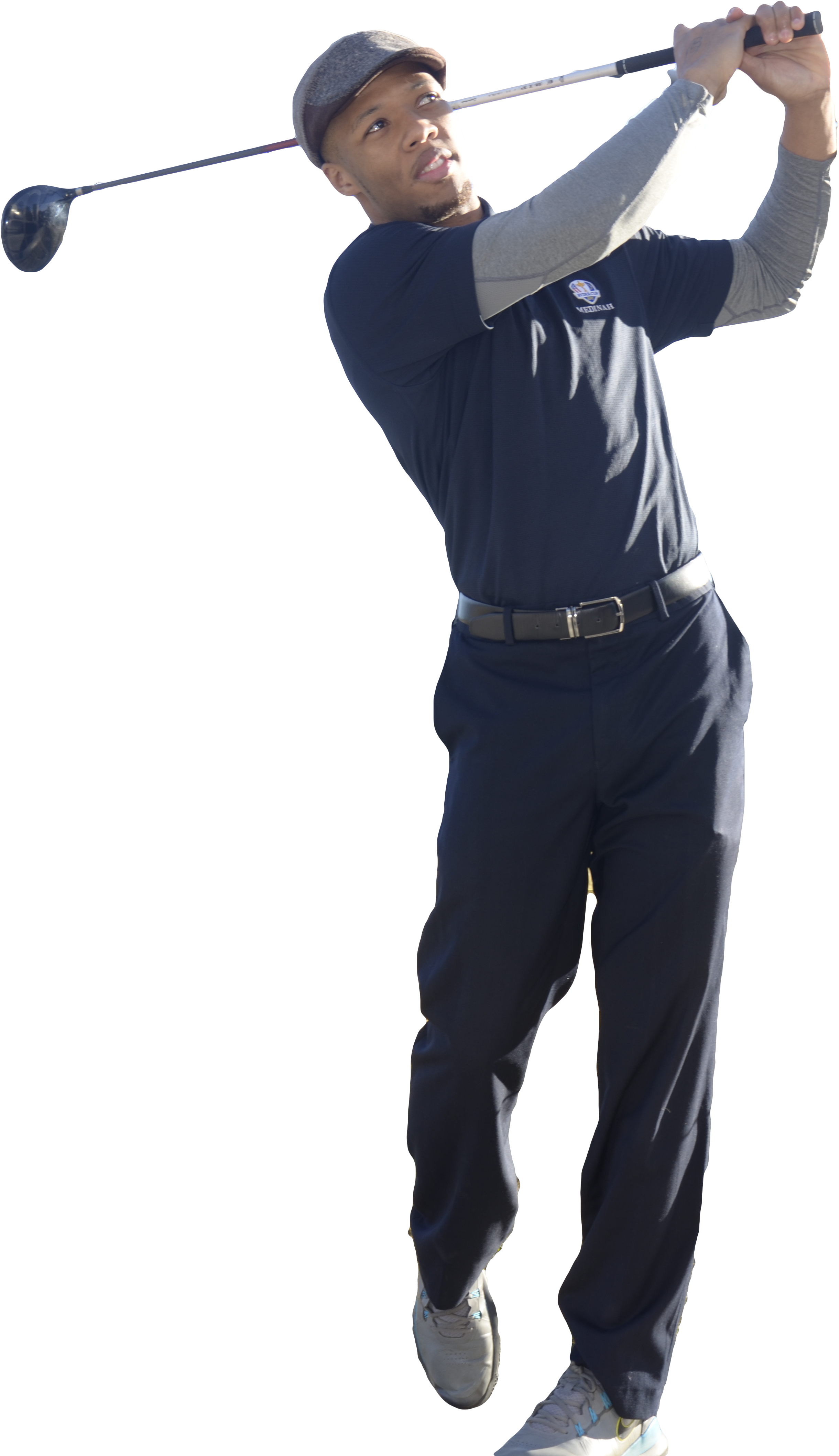 Realizing The Dream - Golfer Cut Out Png (3264x4928), Png Download