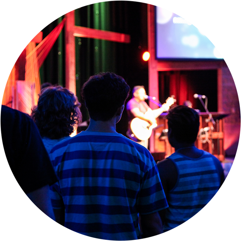 Circles Students Worship - Student (1000x1000), Png Download