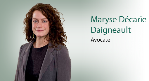 Maryse Decarie Daigneault Fr - Maryse Ouellet (600x275), Png Download