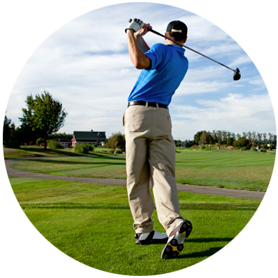 Golf Courses - Russian Golf Club (400x400), Png Download