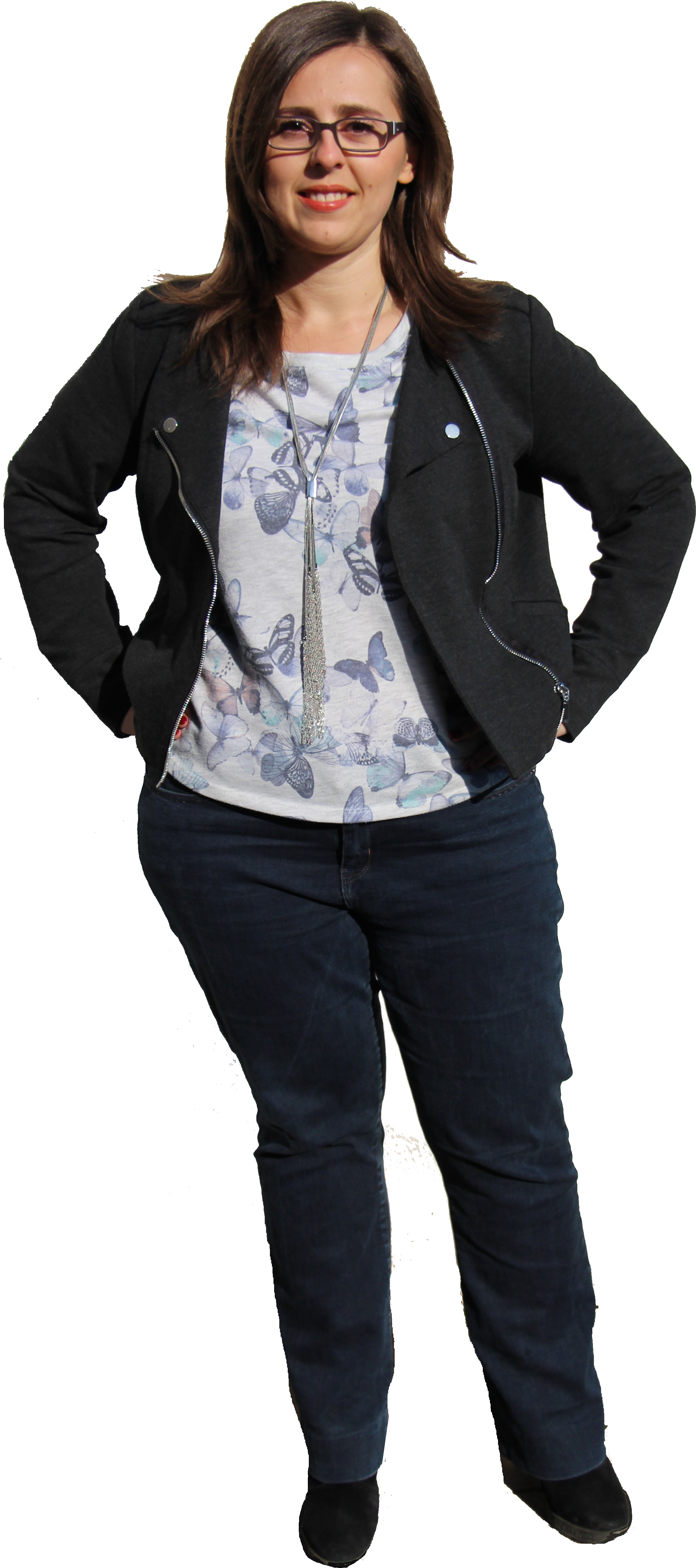 Je Suis Psychologue, Diplômée De L'ucl Depuis - Leather (3456x5184), Png Download