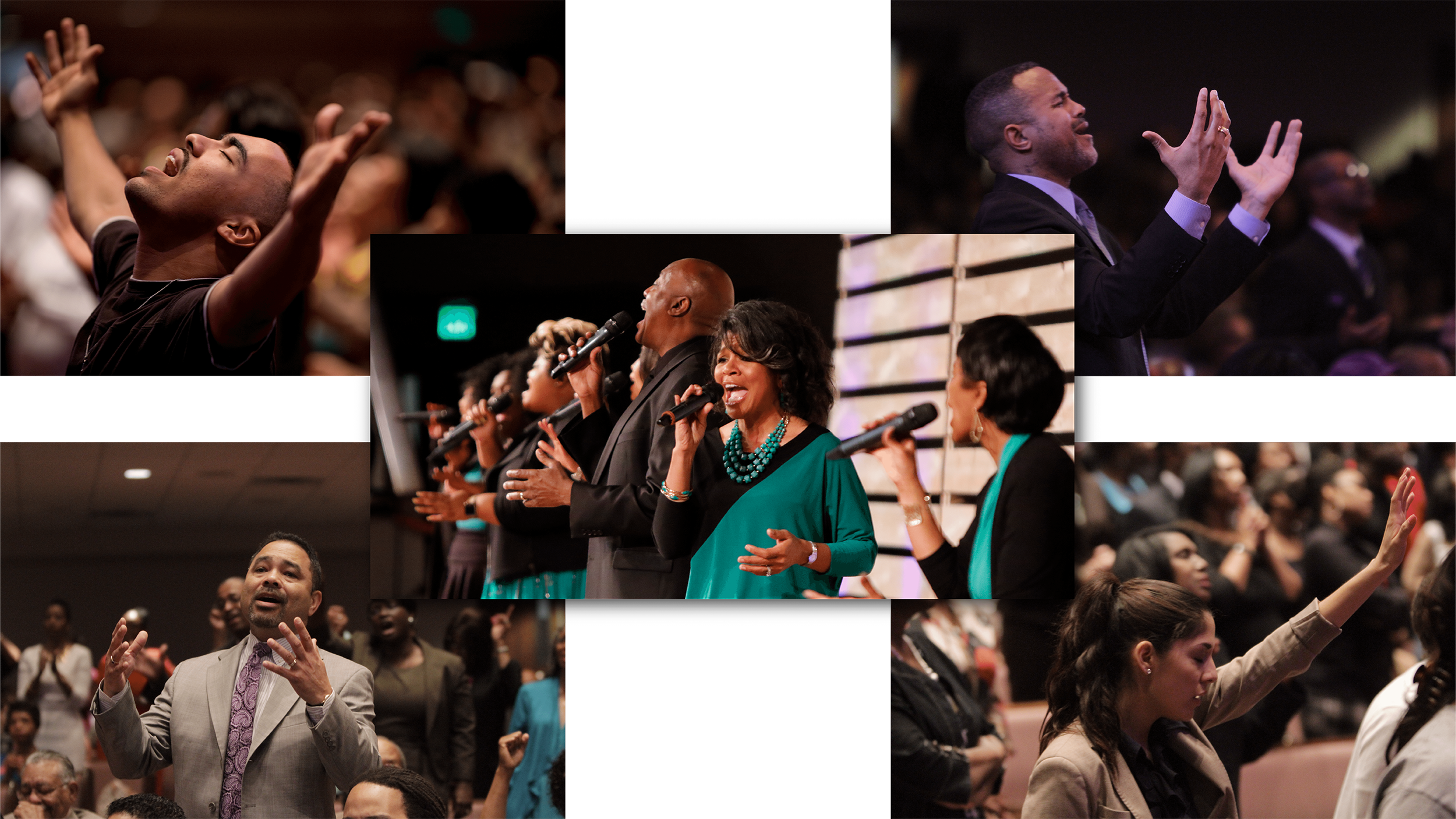 Inside Worship - Audience (2500x1406), Png Download