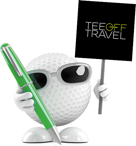 Passionné De Golf Suivez-moi Sur Le Blog Tee Off Travel - Golf Show (467x500), Png Download