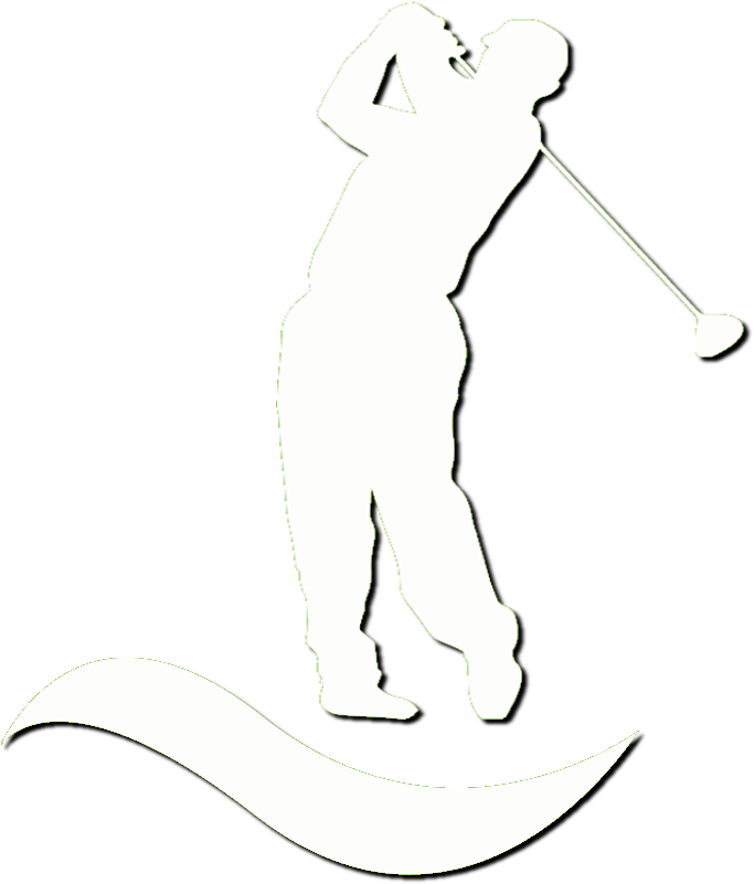 Golf Icon White Yireh Online Business Solutions - Golf Swing Png White (976x976), Png Download