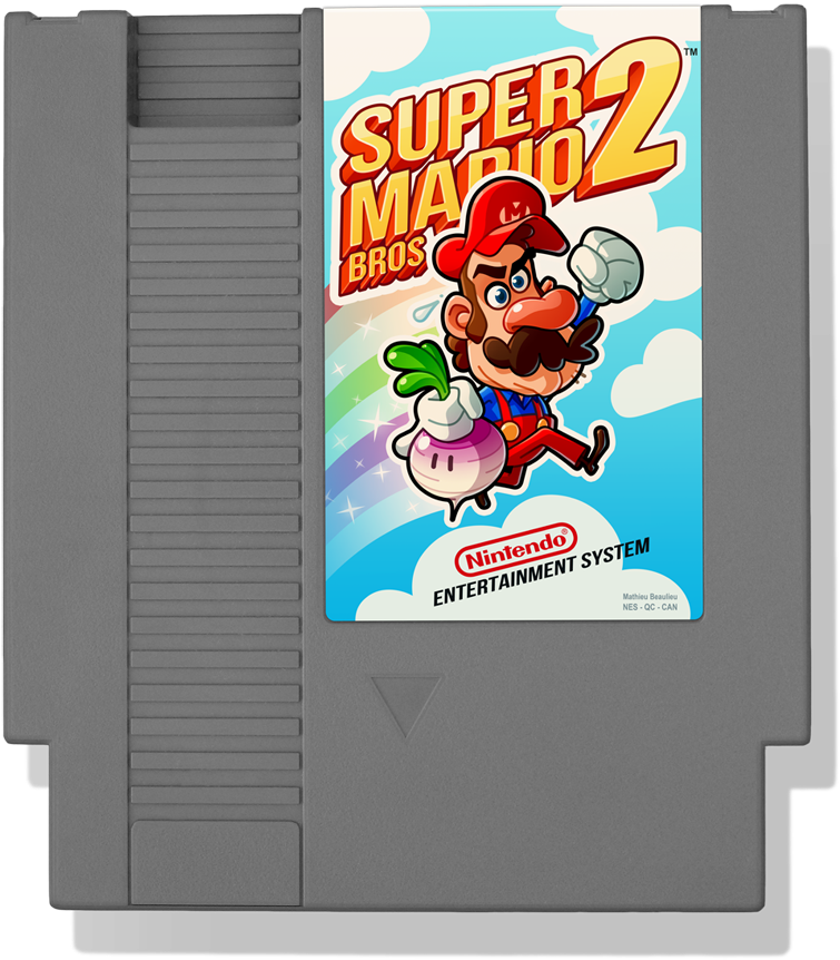 Super Mario Bros - Nintendo Entertainment System (787x900), Png Download