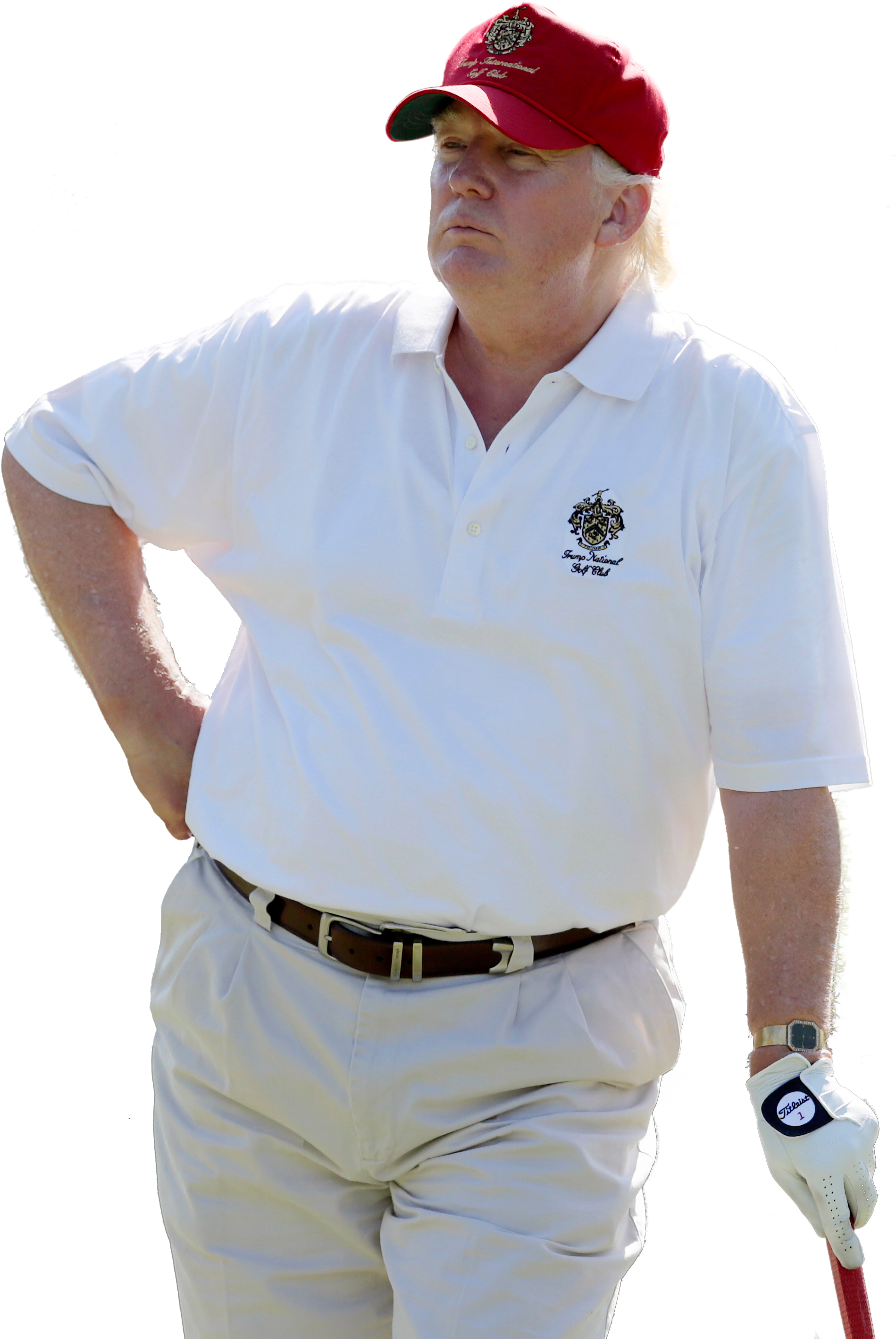 Persondonald Trump Golfing - Donald Trump Golf Png (1915x2849), Png Download