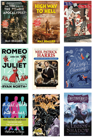 Choose Your Own Adventure For Adults - Batman Arkham Origins By Doug Wagner [book] (436x579), Png Download