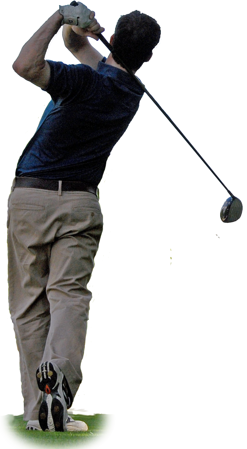 Golfer Png - Glofer Png (965x1876), Png Download