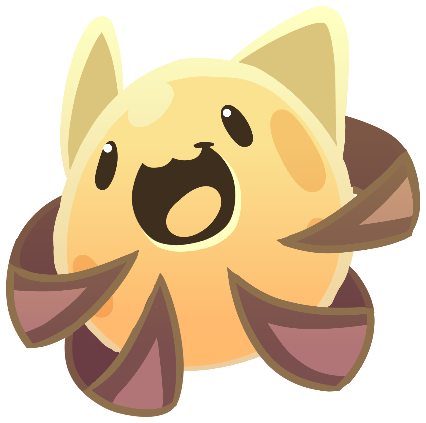 Cute Slime Png - Slime Rancher Silver Slime (1600x1600), Png Download