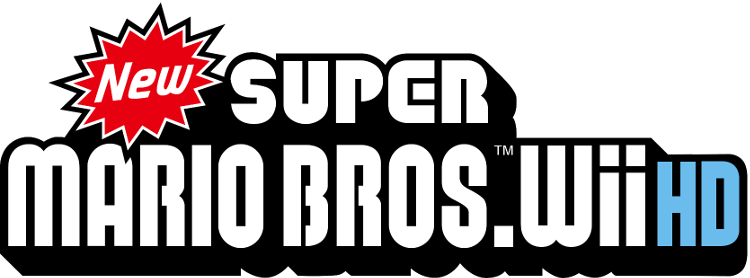 Icncmc1 ] - Nintendo New Super Mario Bros. (750x278), Png Download