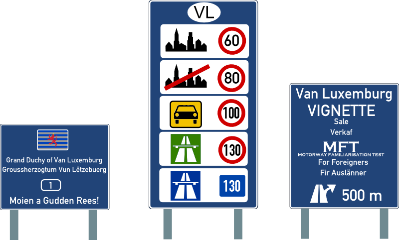 Non-motorway Signs And Misc - Traffic Sign (800x482), Png Download
