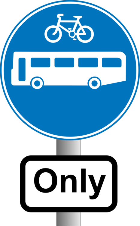 Trolley Traffic Sign Bus The Highway Code Road - Choose How You Move (466x750), Png Download