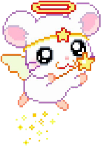 Cute Star Fairy Tumblr - Cute Pixel Angel (622x691), Png Download