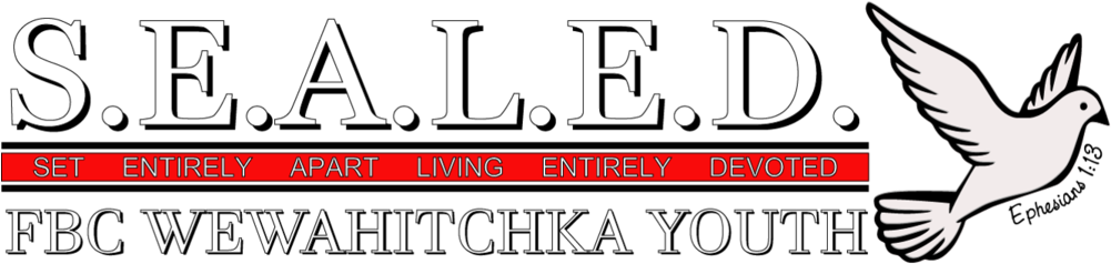 Sealed Logo - Custom White Dove Shower Curtain (1000x284), Png Download