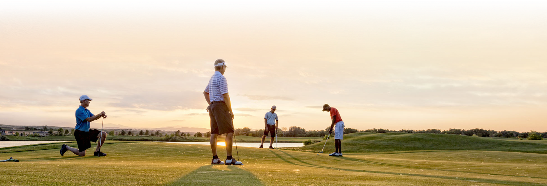Golf Pros In Windsor Colorado - Speed Golf (1920x700), Png Download