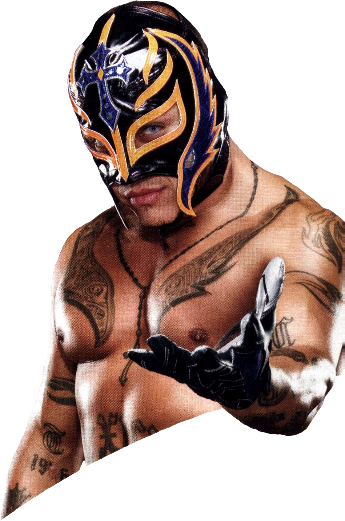 Rey Mysterio Transparent Image - Rey Mysterio Full Hd (1121x1695), Png Download