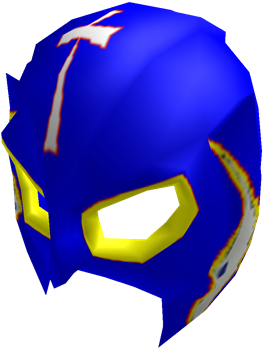 Rey Mysterio Mask Png Clip Art Library Stock - Rey Mysterio's Mask Design (420x420), Png Download