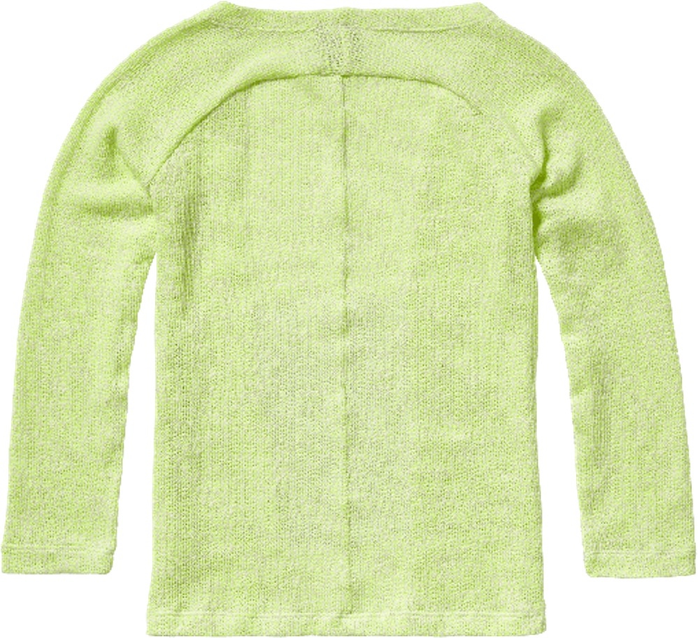 Vingino Cardigan/weste Maryse Neon Green - Vingino - Vesten - Groen - Female (1000x1000), Png Download