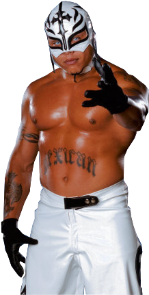 Rey Mysterio King Of King - Rey Misterio En 2005 (367x450), Png Download