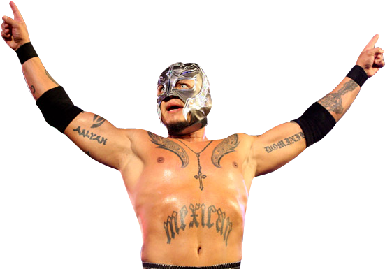 Tattoo uploaded by Daniel Ortega  Rey Mysterio  Tattoodo