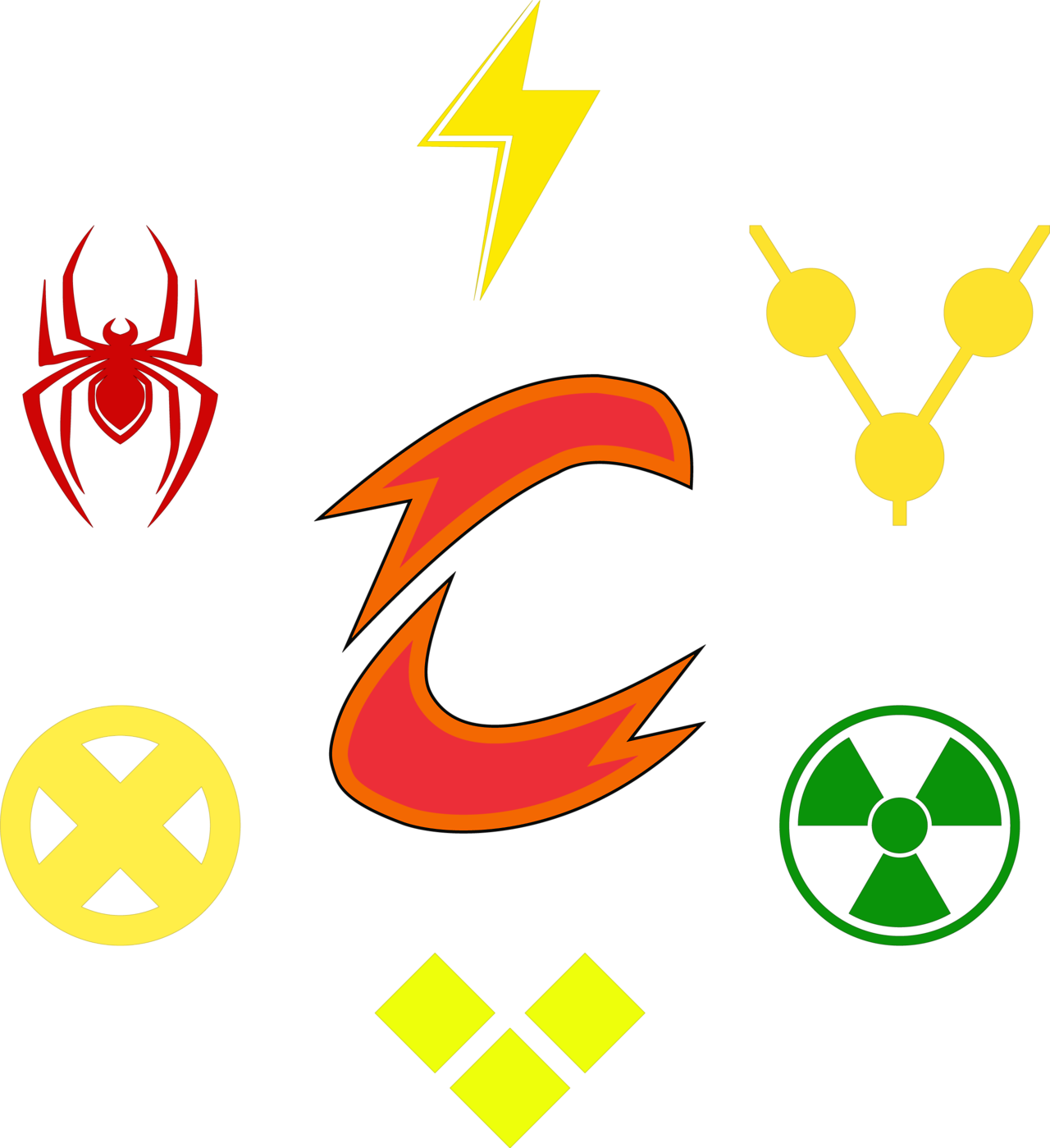 Champions // Symbols - Biohazard Macbook Mackbook Ai R- Macbookpro 1112131517 (1280x1399), Png Download