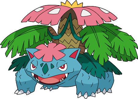 Mega Venusaur Xy - Kalos Region Handbook (paperback) (451x326), Png Download