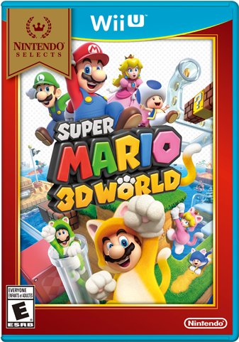 Super Mario 3d World - Wii U - Super Mario 3d World (640x480), Png Download