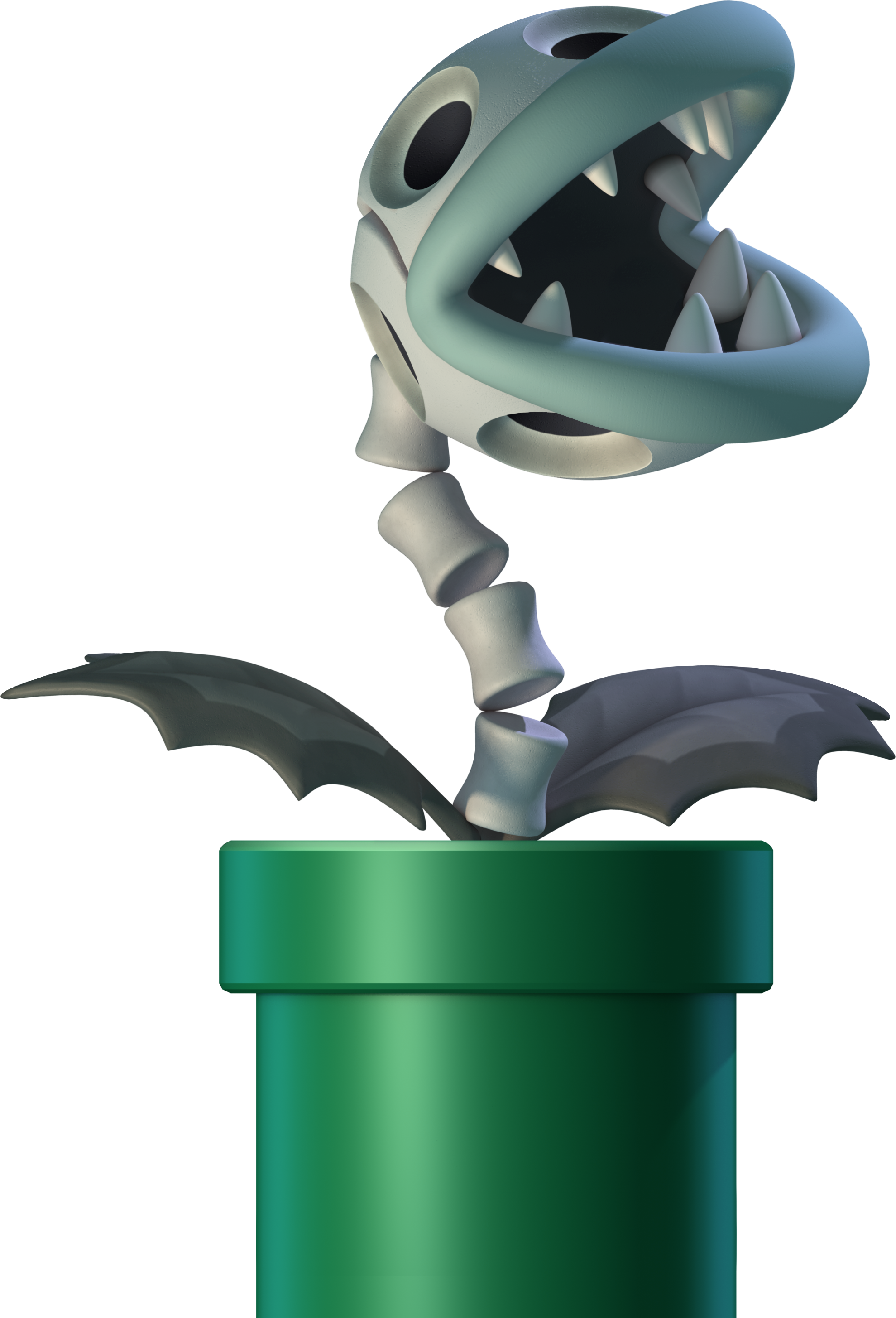 Its Appearance Is Unsettling At Best - Super Mario Piranha Plant (1979x2910), Png Download