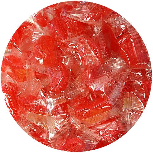 Watermelon Slices Hard Candy - Circle (500x500), Png Download