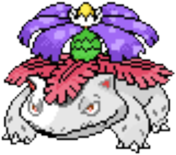 Bellflower Venusaur - Venusaur Sprite (420x420), Png Download