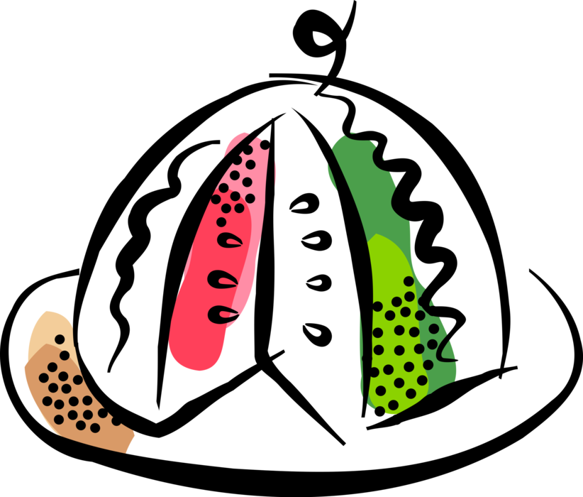 Sliced Watermelon - Watermelon (822x700), Png Download