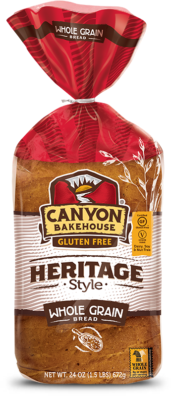 Heritage Style Whole Grain - Canyon Bakehouse Heritage (508x835), Png Download