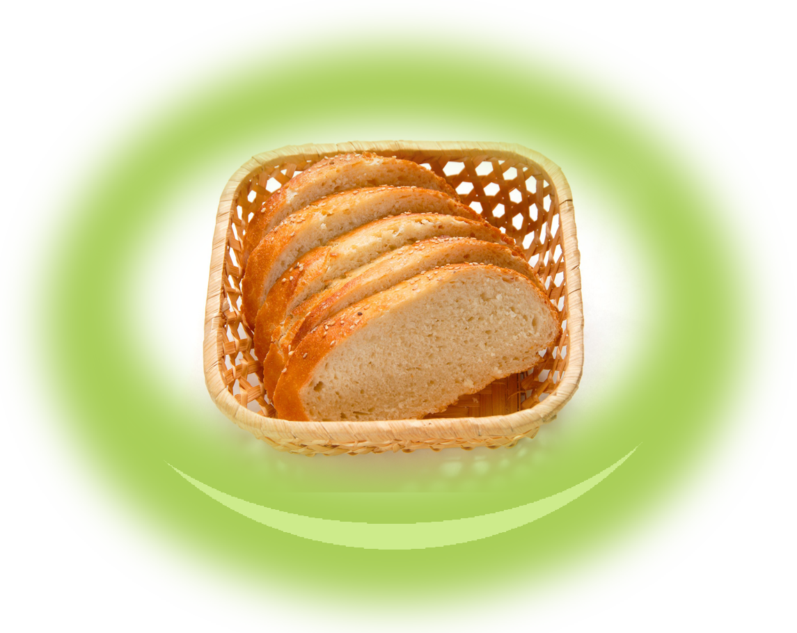 Slice Of Bread - Bread (1145x910), Png Download