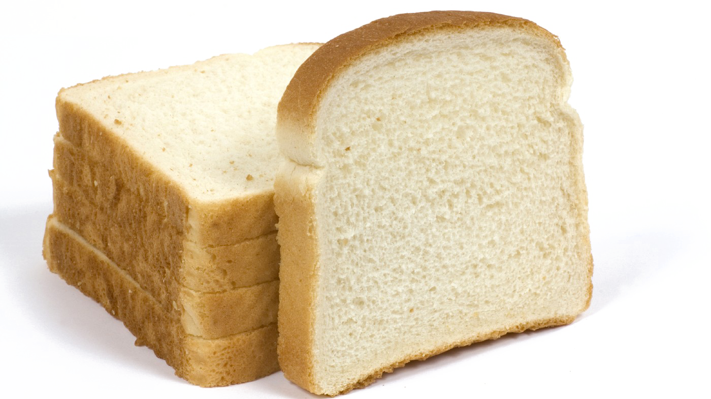 Bread Png Picture - White Bread (1400x785), Png Download