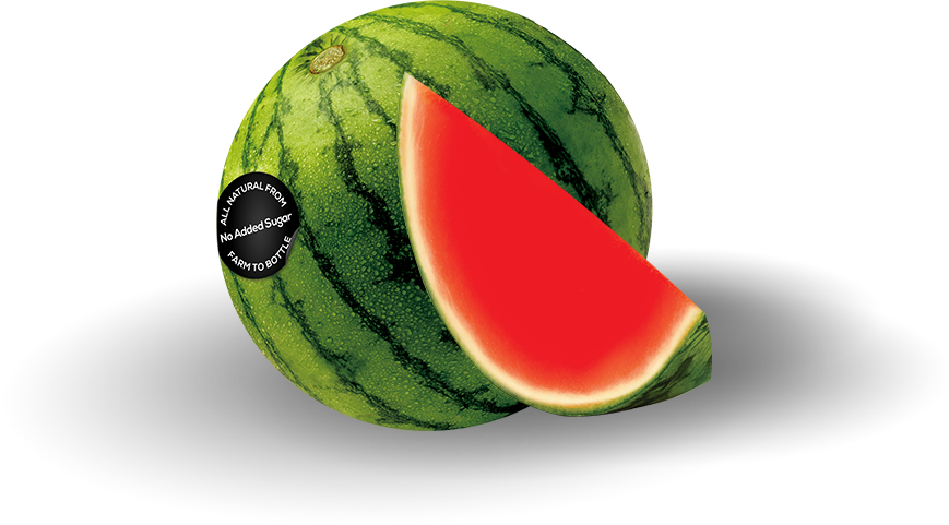 Natural Electrolytes From Watermelon - Wtrmln Wtr Poster (869x481), Png Download