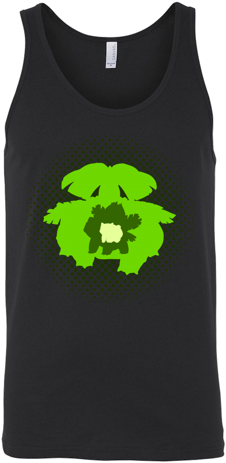 Pokemon Venusaur Evolution Unisex Tank Top T Shirt - Day Of The Dead Cat Shirts (1000x1000), Png Download