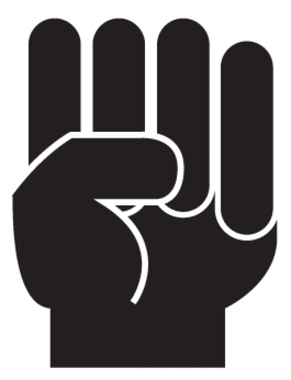 Fist (600x783), Png Download