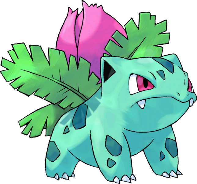 Ivysaur - Pokemon Ivysaur (645x600), Png Download