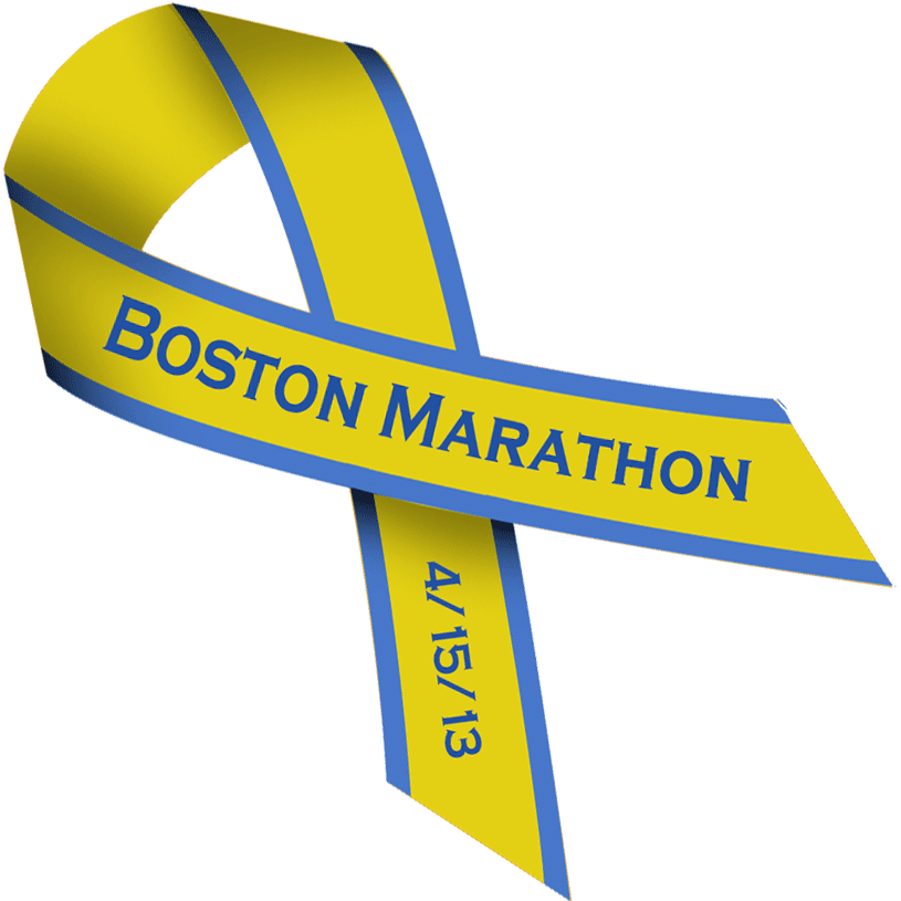 Boston Marathon Bombing - 2013 Boston Marathon Logo (815x815), Png Download