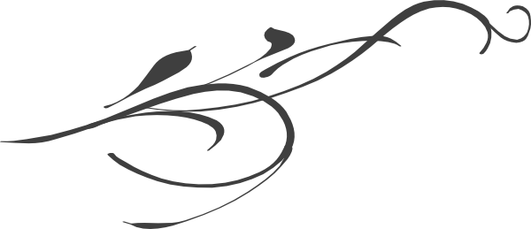 Wind Drawing Png - Swirl Clip Art (600x259), Png Download