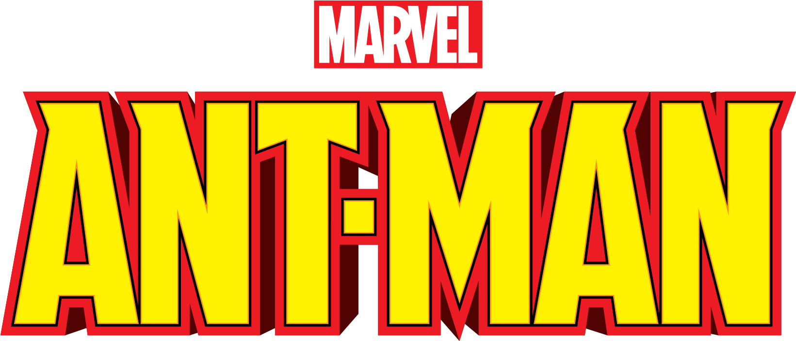 Marvel's Ant-man Shorts - Ant Man Logo Png (2048x1024), Png Download