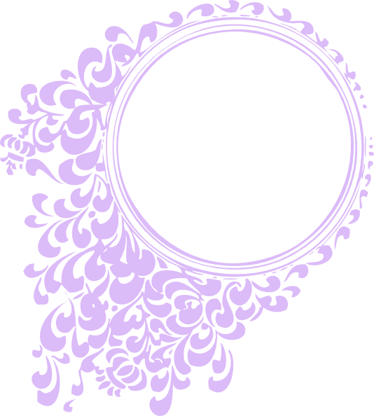 Circle Border Design Png (534x594), Png Download