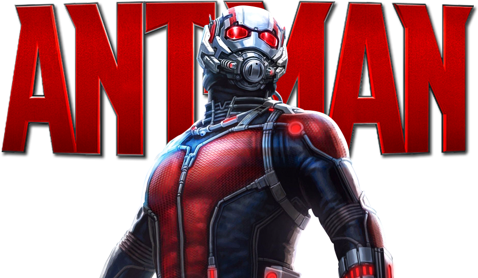 Ant-man Png Pic - Ant Man Movie Png (1000x562), Png Download