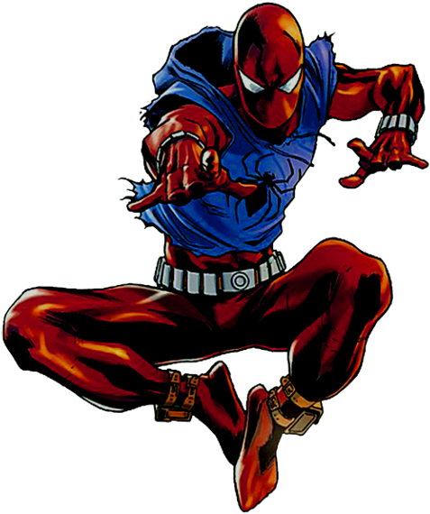 Kyle Raynor Aka Ion Hal Jordan Was Corrupted By Parallax - Ben Reilly Spider Man Suit (500x571), Png Download