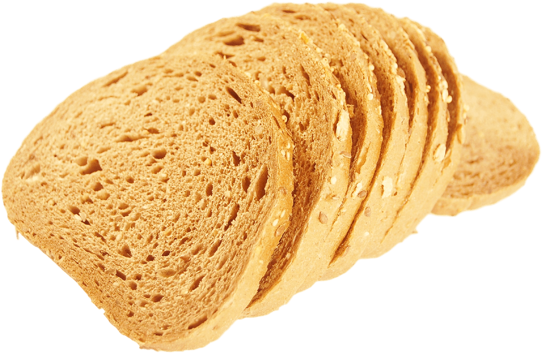 How To Reduce Bread In Your Diet - Baguette Slice Png (1280x850), Png Download