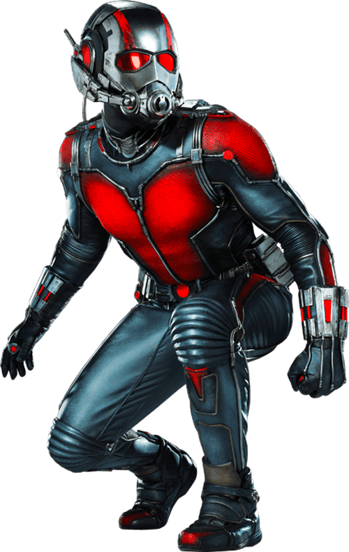 Ant Man Comic Png - Antman Png (500x790), Png Download